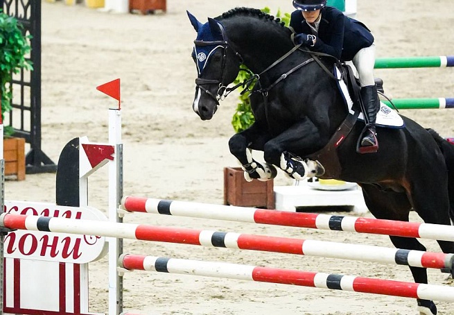 Второй день турнира по конкуру завершился в MAXIMA PARK!