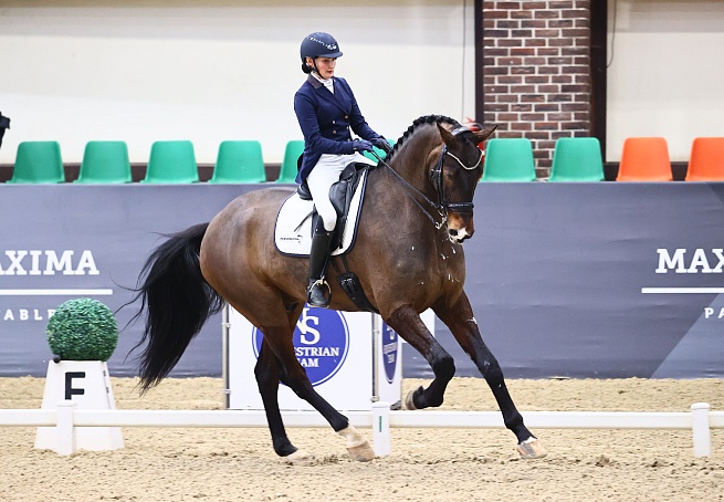 Выездка готова к Кубку России 