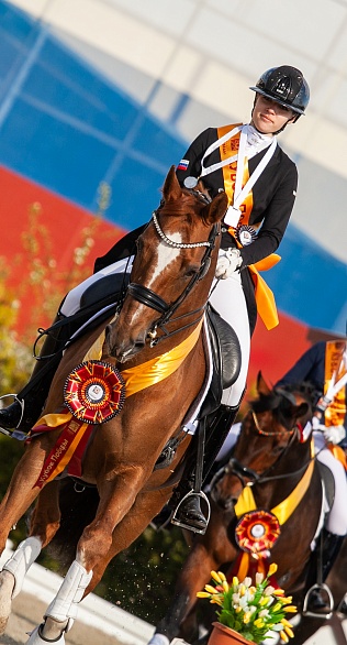 Финал Кубка Победы по трем дисциплинам конного спорта стартует 1 мая в Maxima Park