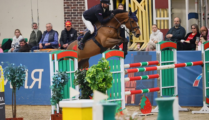 Всадник Петров стал двукратным обладателем Кубка Кремля по конкуру 