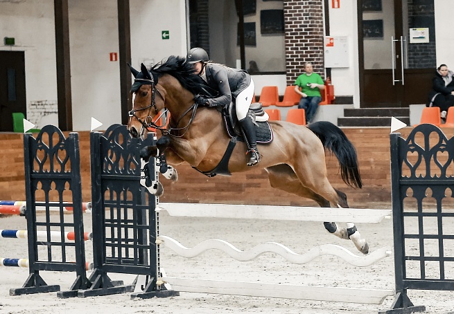 Третий день турнира по конкуру завершился в MAXIMA PARK!