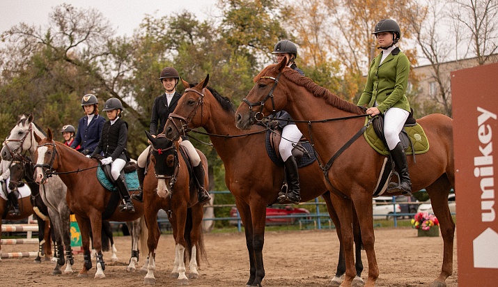 Заочные Кубки Молодежи по выездке и конкуру прошли сразу в трех регионах! 