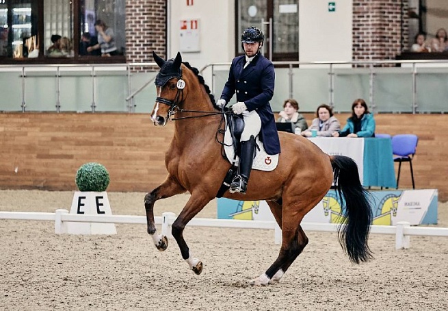 Кубок Кремля по конноспортивной выездке стартовал в Максима Парк