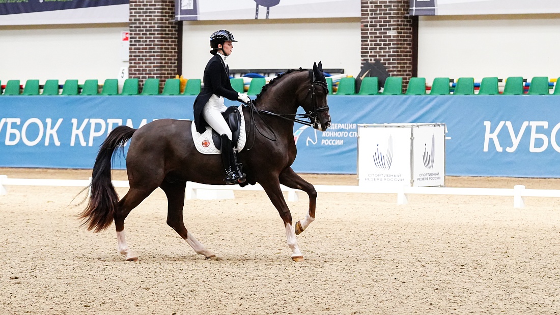 Кубок Кремля по выездке стартовал в MAXIMA PARK!