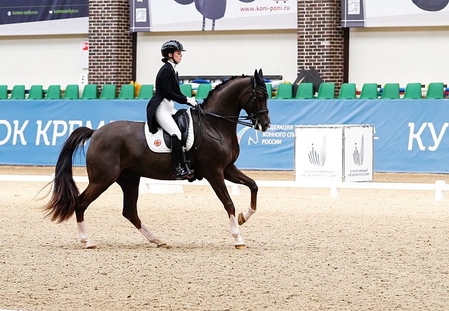 Кубок Кремля по выездке стартовал в MAXIMA PARK!