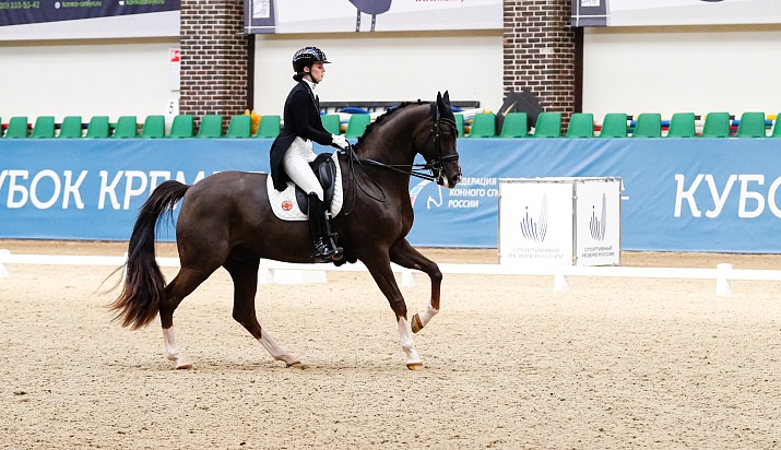 Кубок Кремля по выездке стартовал в MAXIMA PARK!