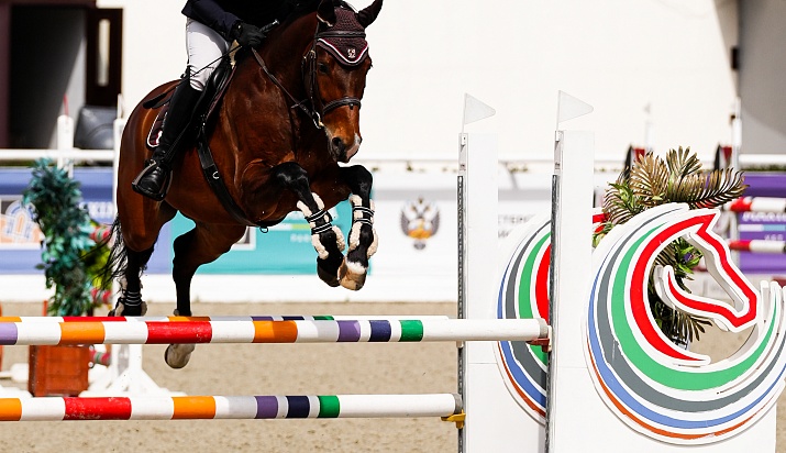 Ринат Галимов выиграл маршрут 125 см в рамках Малого Кубка Maxima Masters Eurasia!