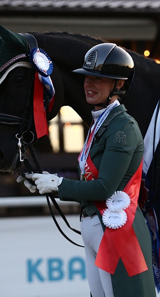 Марина Афрамеева - Чемпионка России по выездке