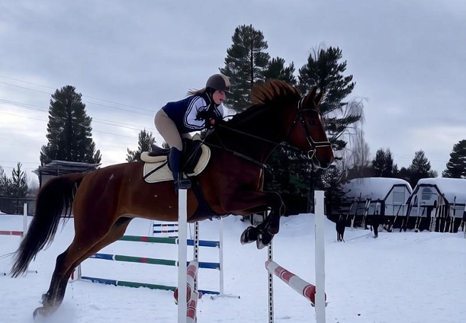 Этап Кубка Победы прошел на Ямале