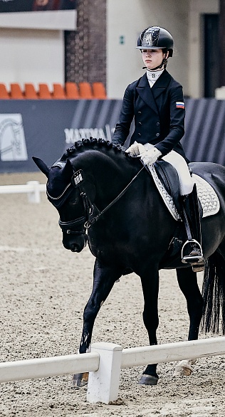 Продолжается неделя выездки!