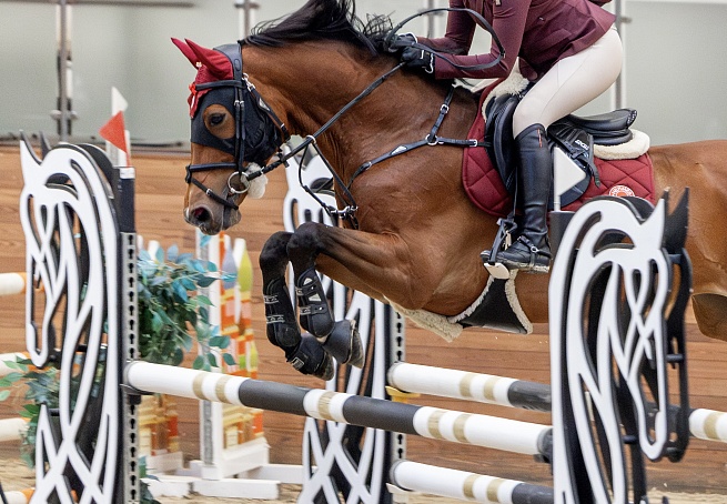 Подошел к концу второй день Кубка MAXIMA PARK по троеборью ! 