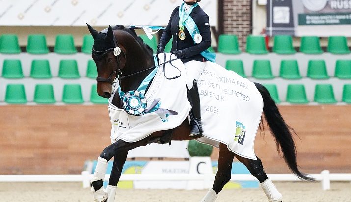 Субботний турнирный день завершился у представителей выездки!