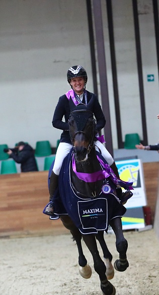 Гран-при Кубка Maxima TV - у Щербаковой! 