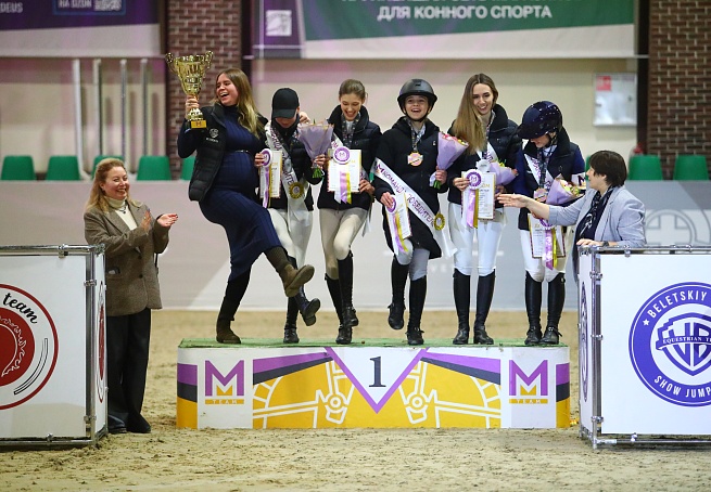 Вот и завершился турнир по конкуру в MAXIMA PARK!