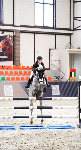 Второй день турнира по конкуру подошел к своему завершению! 