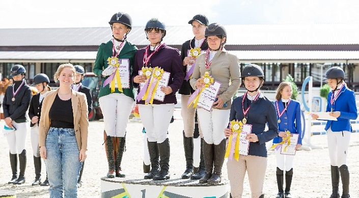 Что такое осень? Это старты!. Новость из Maxima Equisport