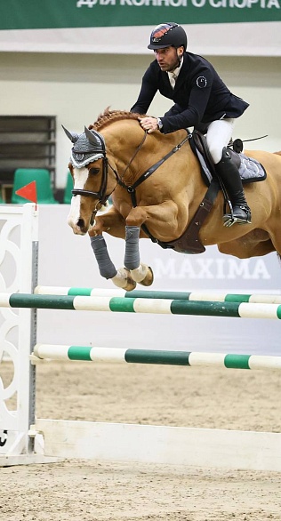 Воскресный конкур подошел к концу в MAXIMA PARK!