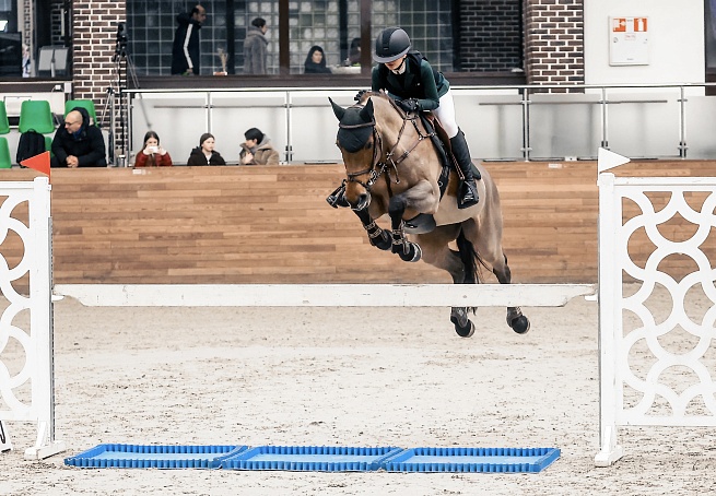 Третий день турнира по конкуру подошел к концу в MAXIMA PARK! 