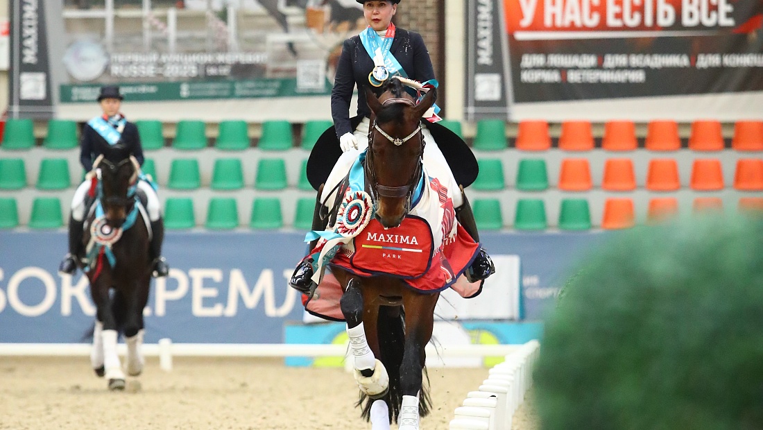 Вот и завершился самый долгожданный турнир весны - Кубок Кремля по выездке!