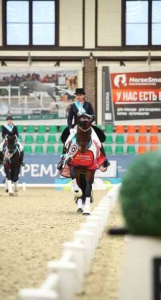 Вот и завершился самый долгожданный турнир весны - Кубок Кремля по выездке!