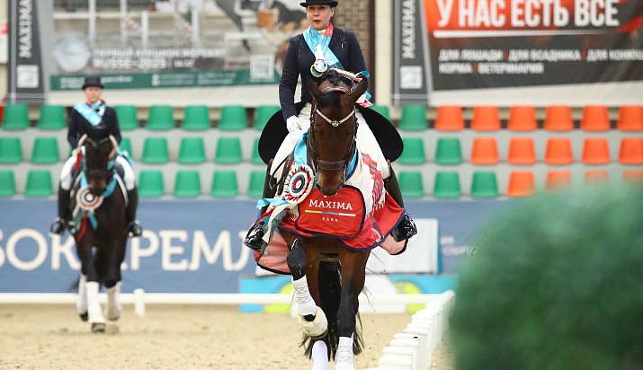 Вот и завершился самый долгожданный турнир весны - Кубок Кремля по выездке!