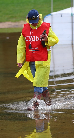Продолжается программа "Юный судья"