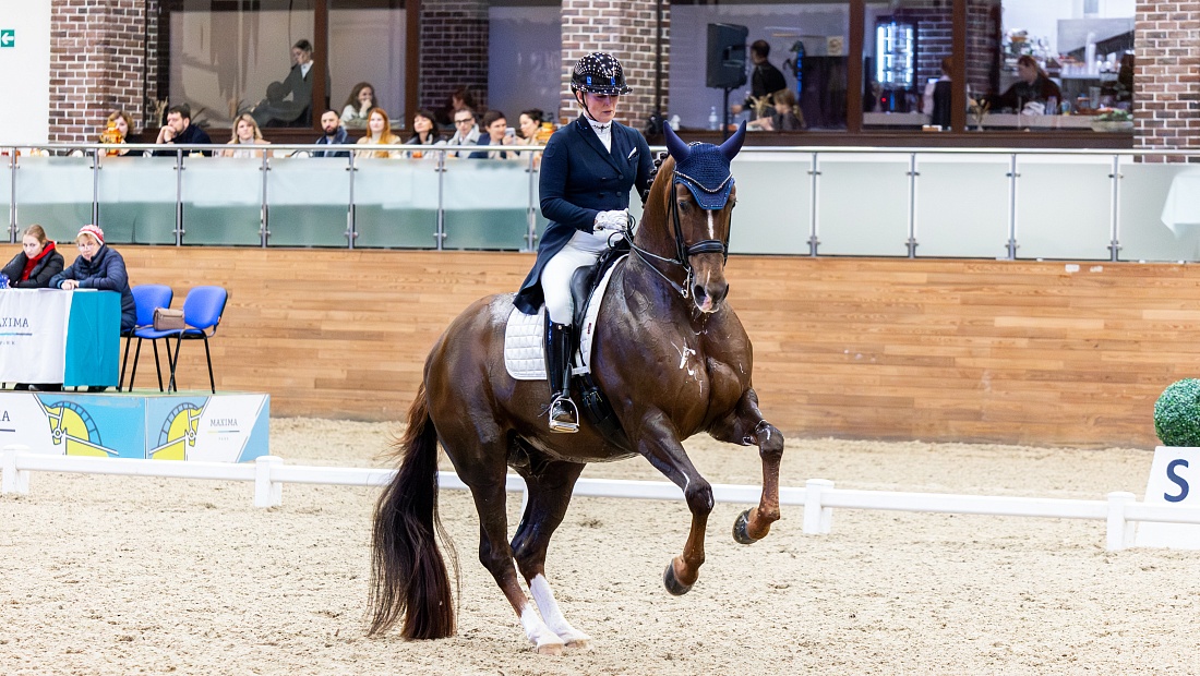 Кубок России по выездке – у Натальи Шадриной