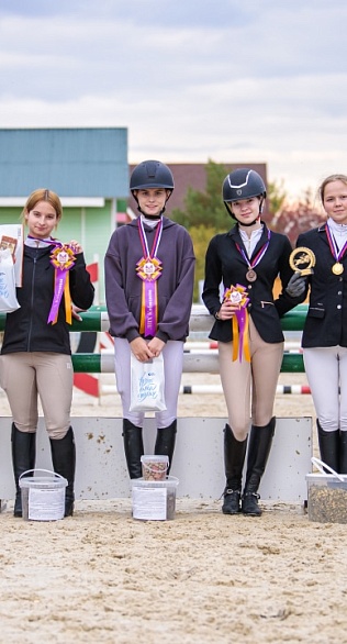В ЛПХ «Кабицыно» прошел первый этап нового сезона серии MINI MASTERS