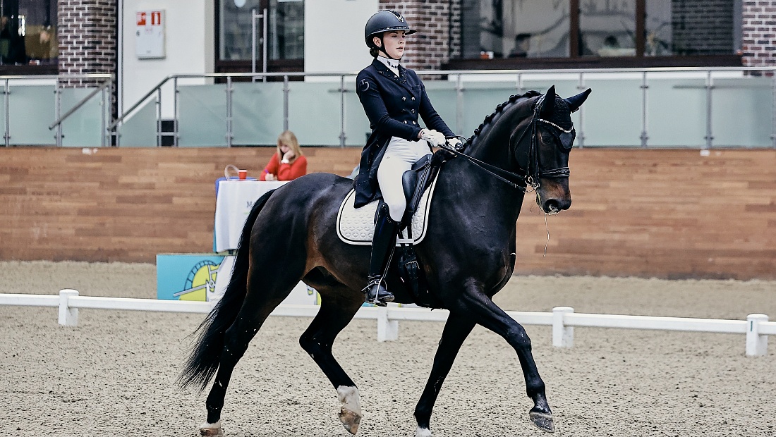 Выездка открывает юбилейный десятый сезон Финала Кубка Победы! 