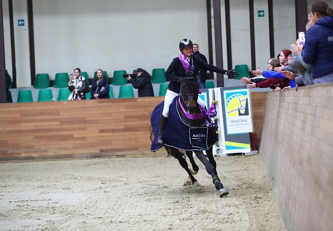 В MAXIMA PARK подошел к концу третий день кубка MAXIMA TV! 