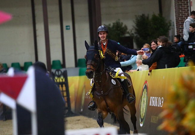 Вот и завершился турнир по конкуру в MAXIMA PARK! 