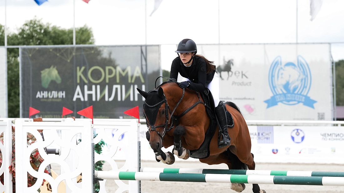 Турнир по конкуру завершился в MAXIMA PARK! 