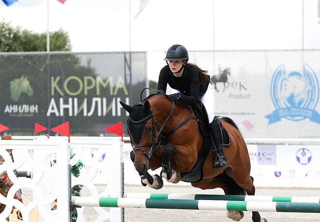Турнир по конкуру завершился в MAXIMA PARK! 