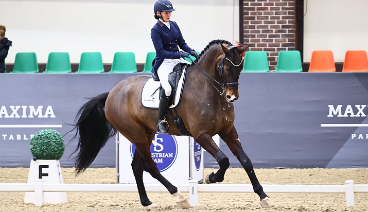 Выездка готова к Кубку России 