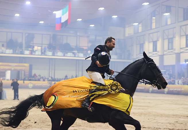 Сегодня в MAXIMA PARK – самый зрелищный день Кубка  ОАЭ по конкуру!