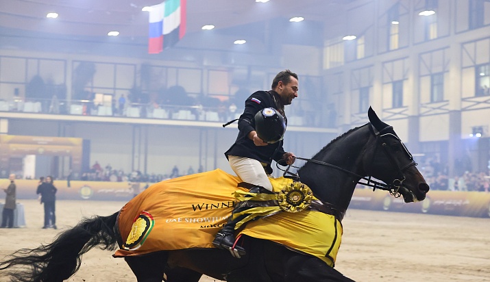 Сегодня в MAXIMA PARK – самый зрелищный день Кубка  ОАЭ по конкуру!