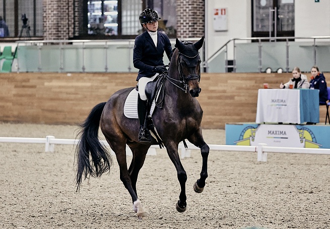 Второй этап командного MAXIMA MASTERS по выездке начался в MAXIMA PARK!