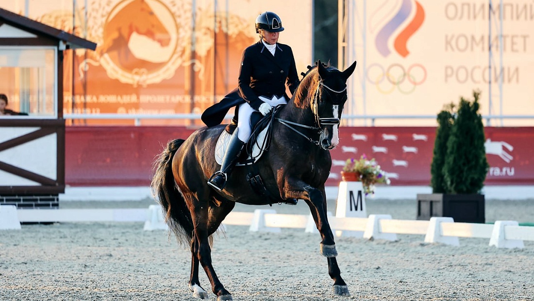 Регина Исачкина стала чемпионкой России по выездке в подмосковном MAXIMA PARK