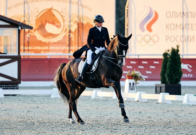 Регина Исачкина стала чемпионкой России по выездке в подмосковном MAXIMA PARK