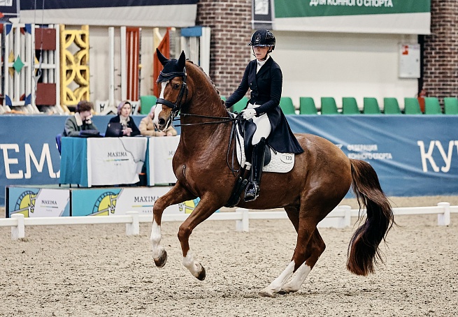 Завершился второй день Кубка Кремля по выездке!