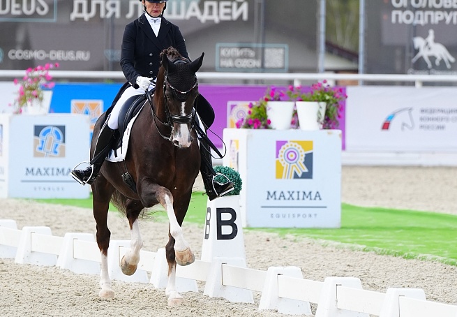 Чемпионат и Первенство России продолжается в MAXIMA PARK! 
