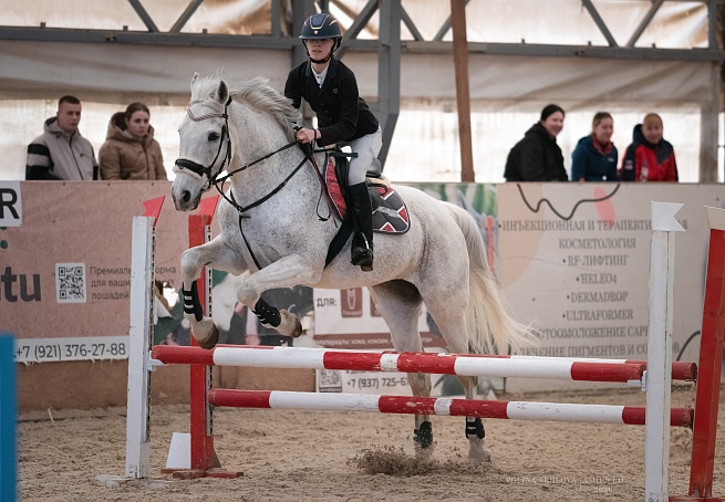 В КСК «Премьер»  прошёл заключительный отборочный этап MINI MASTERS