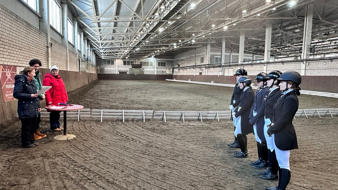 Всадники Ярославской области получили квалификации к Финалу Кубка Победы по выездке