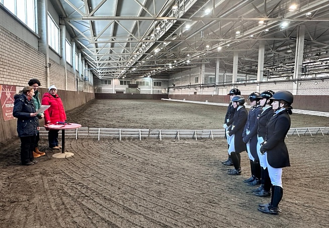 Всадники Ярославской области получили квалификации к Финалу Кубка Победы по выездке