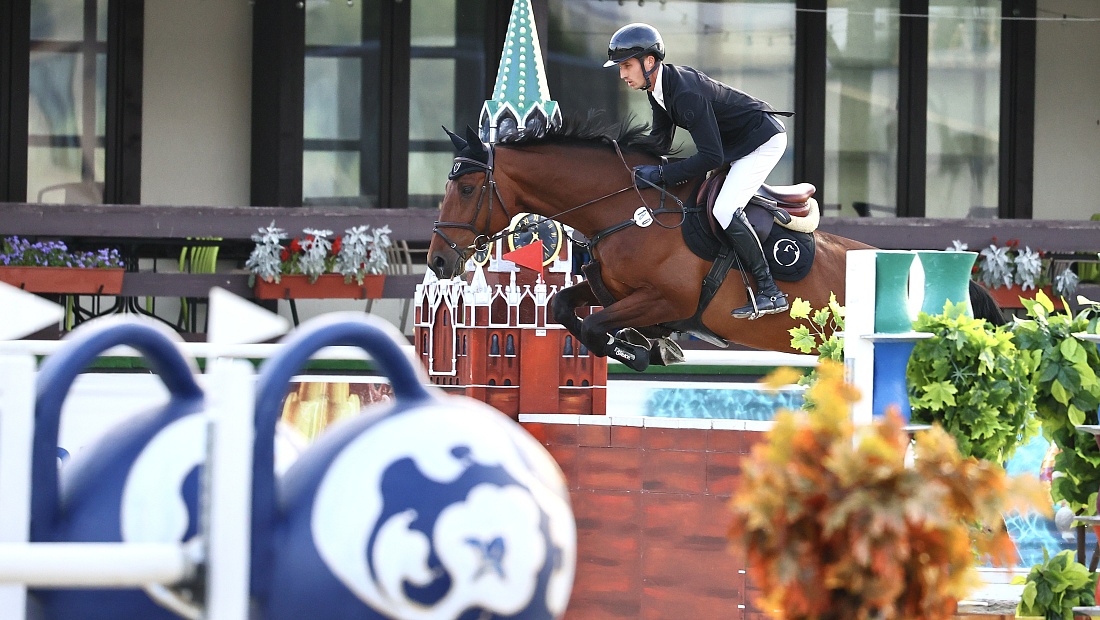 Кубок HORSE EXPERT и Малый Кубок ММЕ начались в MAXIMA PARK!