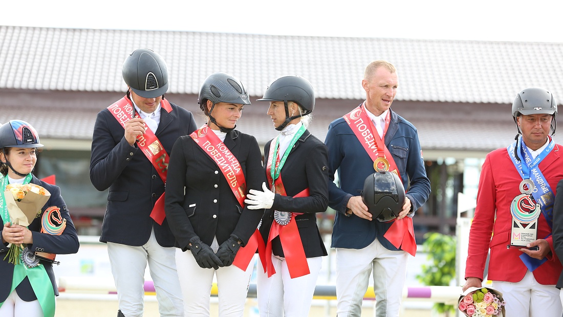 Белорусские всадники стали чемпионами Евразийских игр по троеборью 