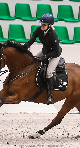 Первые победители 2026 года в турнире по конкуру определились в MAXIMA PARK! 