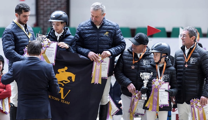 VICTORY GOLD TEAM - победители седьмого этапа MINI MASTERS TEAM