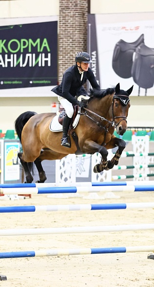 Турнир по конкуру вновь стартовал в MAXIMA PARK! 