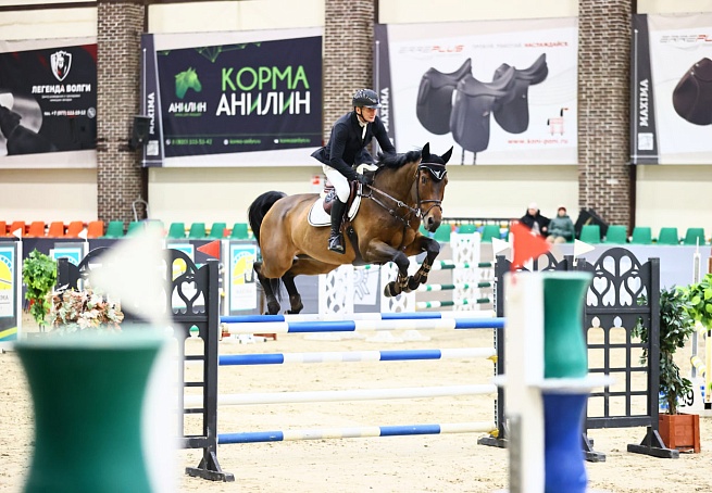 Турнир по конкуру вновь стартовал в MAXIMA PARK! 